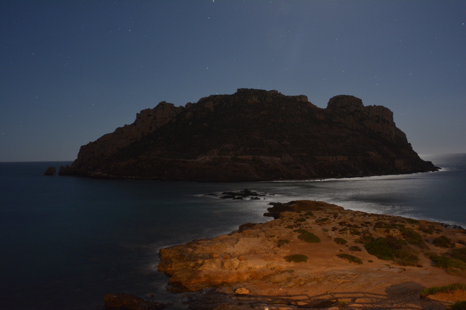 Inmersiones nocturnas en Águilas