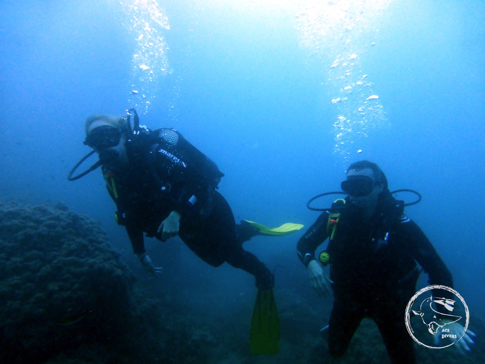 Curso SSI Open Water en Águilas